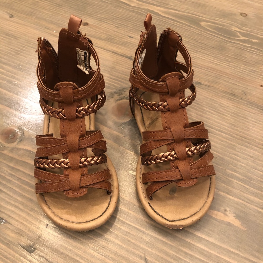 Gladiator toddler sandals